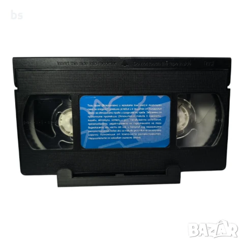 Първороден грях с Анджелина Джоли и Антонио Бандерас - видео касета , снимка 4 - Други жанрове - 43410816