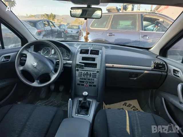 Пежо 407 комби peugeot 407sw на части, снимка 2 - Автомобили и джипове - 47672056
