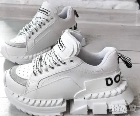 дамски маратонки Dolce&Gabbana , снимка 6 - Маратонки - 50407163