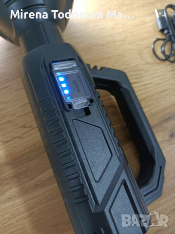 Outdoor Flashlight прожектор фенер за навън къмпинг ловно LED, снимка 3 - Къмпинг осветление - 36116890