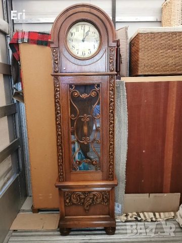 Стоящ/паркетен античен часовник