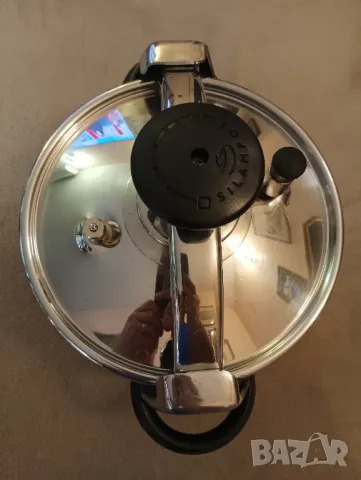 Тенджера под налягане SILAMPOS, Портогалия. , снимка 2 - Съдове за готвене - 48425936