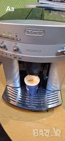 кафемашина автомат делонги магнифика , снимка 4 - Кафемашини - 53143439