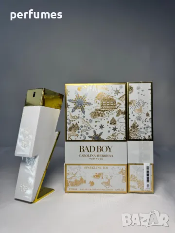 Carolina Herrera Bad Boy Sparkling Ice EDP 100ml, снимка 1