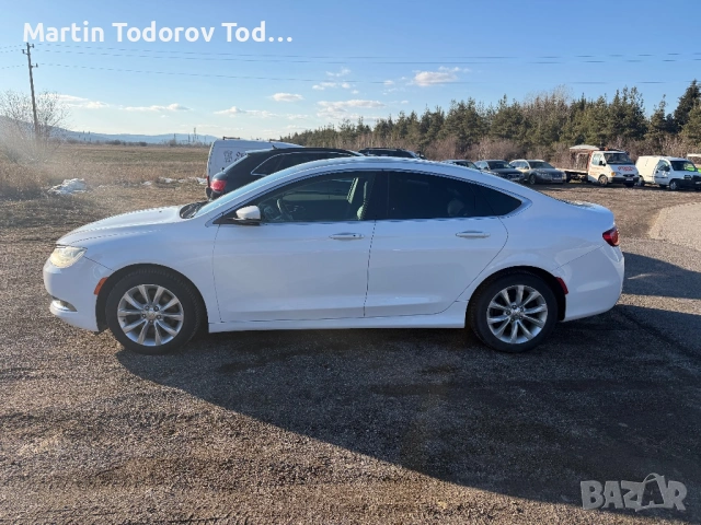 Chrysler 200c 3.6V6, снимка 6 - Автомобили и джипове - 53760211