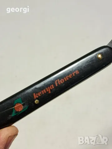 стар немски овощарски сгъваем нож  Solingen Hugo Koller , снимка 6 - Ножове - 48028523