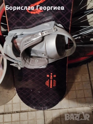 Сноуборд elan snowboard eragon, снимка 4 - Зимни спортове - 51015027