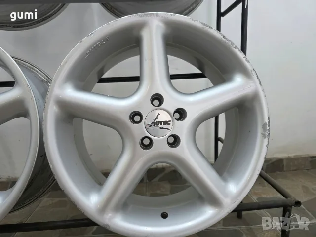 4бр 17ски джанти AUTEC за VW, AUDI, SKODA 5х100мм A170971 , снимка 4 - Гуми и джанти - 56214150