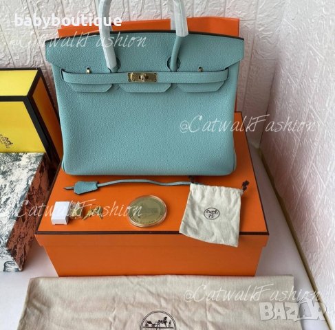 Hermes Birkin Tiffany , снимка 2 - Чанти - 39080796