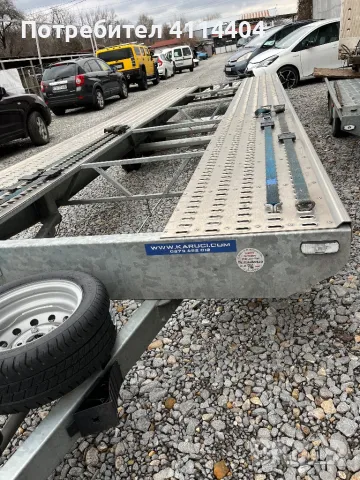 Ремарке за автомобил, снимка 2 - Ремаркета - 48622700