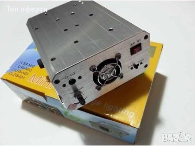 Дискотечен двуцветен лазер, снимка 2 - Други - 41749456