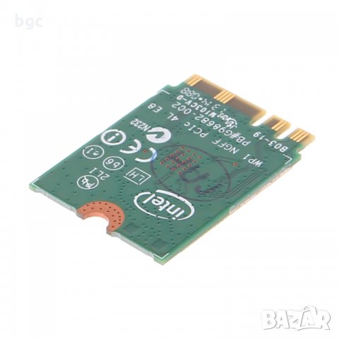 НОВА Двубандова Wi-Fi Мрежова Карта Wireless-AC 3160 Intel 3160HMW 2.4 + 5GHz 802.11 a/b/g/n/AC, снимка 7 - Части за лаптопи - 33920485