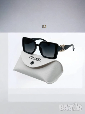 очила с черен обикновен калъф и ув защита christian dior chanel dolce gabbana louis vuitton, снимка 17 - Слънчеви и диоптрични очила - 51457248