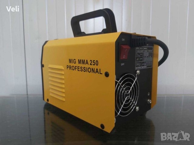 Телоподаващо без газ MIG-MMA 250, снимка 10 - Други машини и части - 42568375