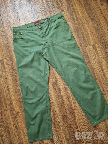 Страхотен мъжки панталон голям размер PIERRE CARDIN,  размер 60 / 3XL, снимка 3 - Панталони - 50789694