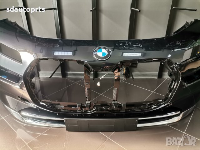 Предна Броня BMW 7 i7 G70 Basis БМВ 7 и7 Г70 Базов Комплект - А35, снимка 7 - Части - 41316681