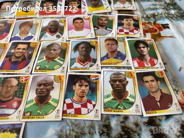 Футболни стикери Panini + стикери СВ първенство , снимка 10 - Футбол - 49467898