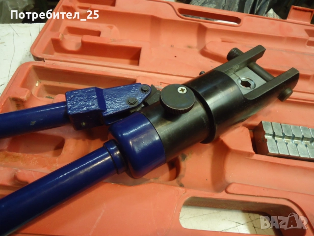 Хидравлични кербовачни клещи, снимка 5 - Клещи - 51558154