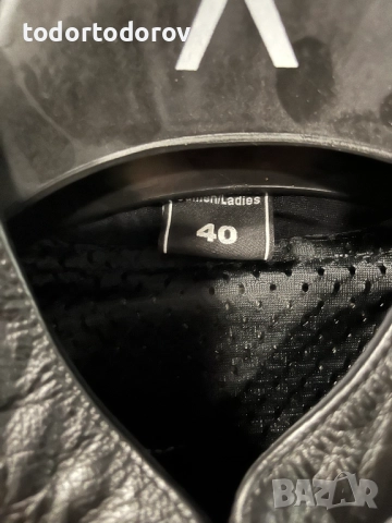 Дамски Кожен мото екип FLM размер 40 M-L ,2части, много запазен, снимка 5 - Аксесоари и консумативи - 52006314