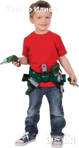 Bosch Колан с детски инструменти Klein Игрален комплект, снимка 2 - Образователни игри - 52611831