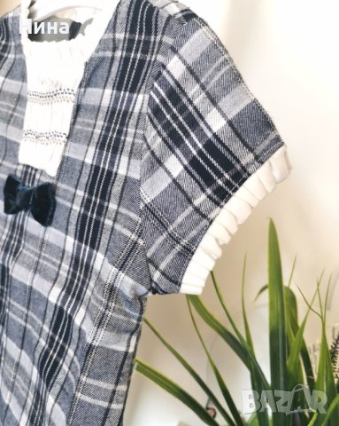 Красива рокля - сукман, снимка 3 - Бебешки рокли - 42246134