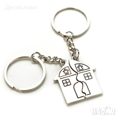 Двоен ключодържател-къщичка, снимка 4 - Други - 44208758