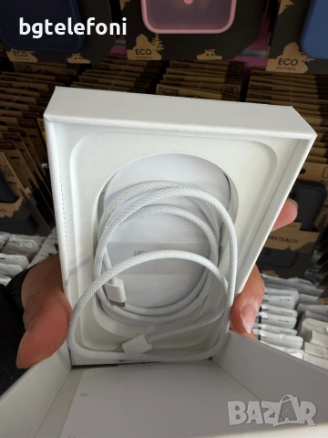 iPhone 16 128 pink , на няколко зареждания,неразличим от нов, 11 месеца гаранция,100% батерия, снимка 11 - Apple iPhone - 53856780