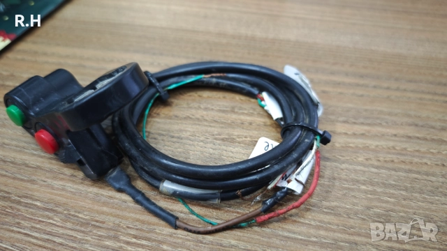 Конзола за АТВ, мотор или ел. тротинетка с функция за мигачи и два бутона за свирка и осветление, снимка 3 - Друга електроника - 48453397