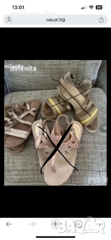 Разпродажба на сандали Tamaris, Ecco, Clarks 36-37номер, снимка 1