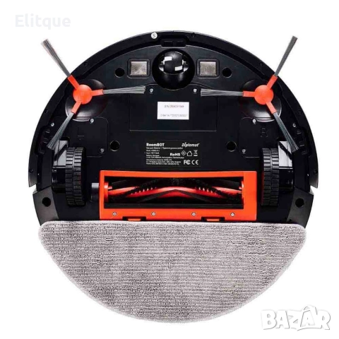 Прахосмукачка робот Diplomat Robbo X13, снимка 5 - Прахосмукачки - 52832751