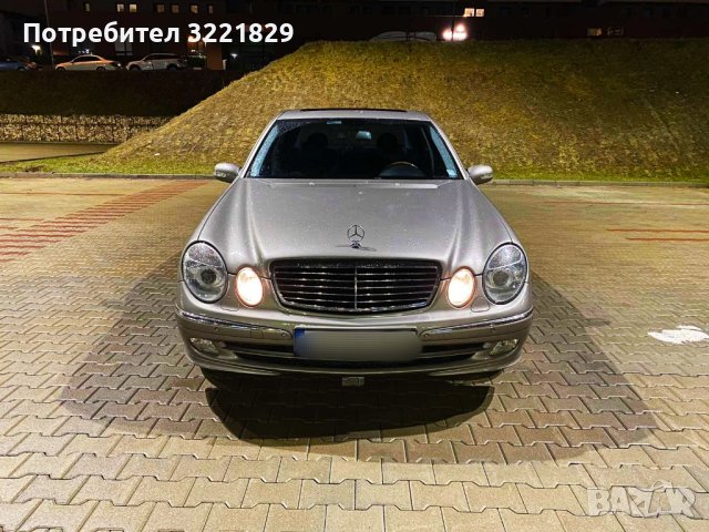 Mercedes-Benz E 200 KOMPRESSOR / ГАЗ, снимка 8 - Автомобили и джипове - 44259352