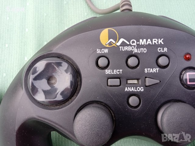 Q-Mark Controller Джойстик PS/PS1/PS2, снимка 2 - Аксесоари - 35827780
