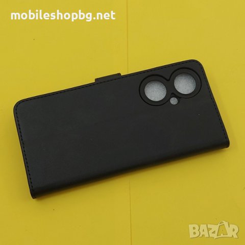 калъф за Huawei Nova 11i страничен черен със силикон и прегради, снимка 2 - Калъфи, кейсове - 42190914