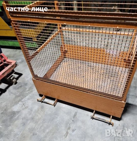 Продавам осигурителен кош/клетка за мотокар , челен товарач, снимка 2 - Индустриална техника - 53540091