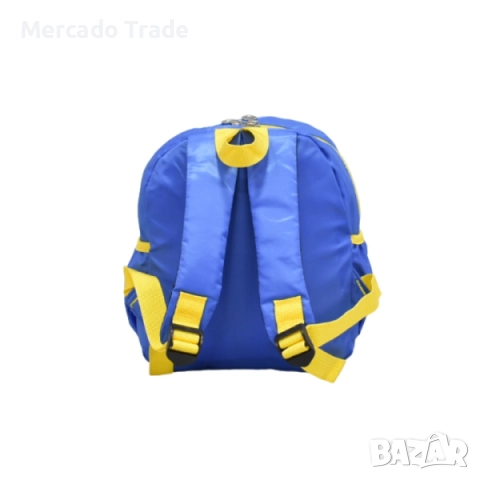Детска раница Mercado Trade, За градина или разходка, Животни, Син, снимка 4 - Раници - 52448783