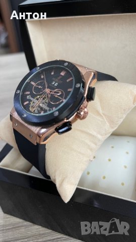 Продавам Hublot Модел Classic Gold & Black, снимка 13 - Мъжки - 34807273