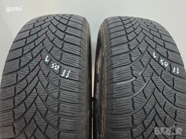 2бр зимни гуми 215/65/16 BRIDGESTONE L05011 , снимка 3 - Гуми и джанти - 53601663