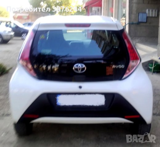 Toyota Aygo - бензин + газова уредба, снимка 3 - Автомобили и джипове - 42683365