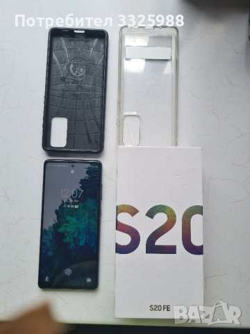Samsung S20 FE Dual SIM, SM-G780G/DS, снимка 4 - Samsung - 44740106