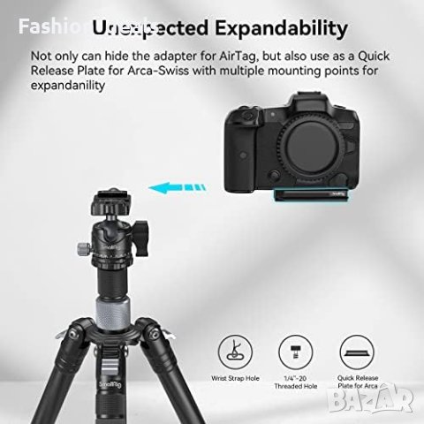 Нова Пластина за бързо освобождаване за AirTag/Монтажна плоча, снимка 3 - Друга електроника - 41520484