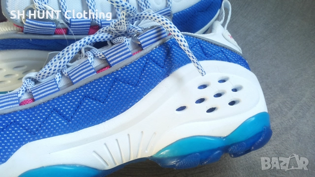 Reebok Wmns DMX Run 10 Vital Blue Размер EUR 36 / UK 3 1/2 дамски детски маратонки 329-14-S, снимка 10 - Маратонки - 52639338
