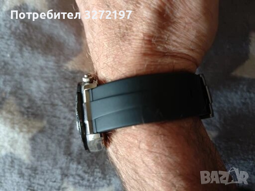 Кварцов часовник PAGANI DESIGN, сапфир,Seiko VK63 механизъм, авт. дата,хронограф,водоустойчив 100 м., снимка 7 - Мъжки - 44605658