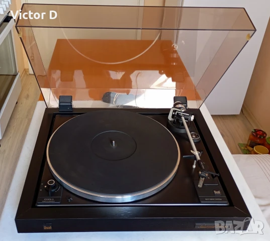 DUAL CS 505-3 - Грамофон 