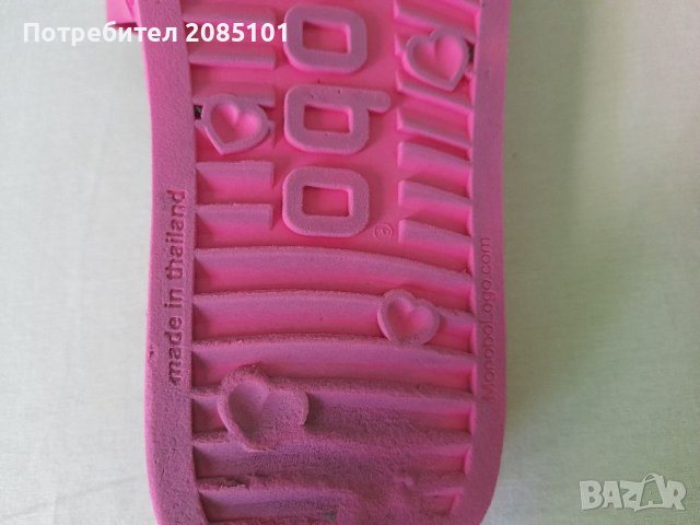 Дамски чехли monobo, снимка 4 - Чехли - 41806709