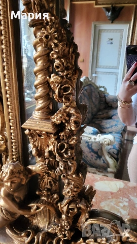 Конзола с огледало , снимка 4 - Огледала - 53080938