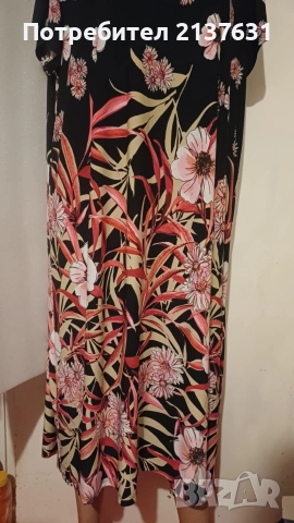 ДАМСКА РОКЛЯ Размер XXL 