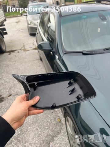 Батман кпаци за огледала кован карбон бмв е60 , снимка 3 - Автомобили и джипове - 52639994