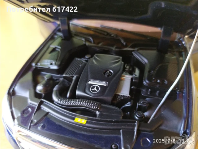 Метален модел на Mercedes E Klasse - S213 T-Modell - I scale, снимка 10 - Колекции - 50927469