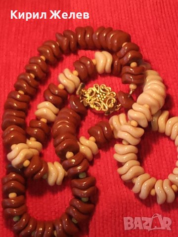 СТАР ГЕРДАН с ПОЗЛАТЕНА ЗАКОПЧАЛКА 30-те ГОДИНИ 12693, снимка 11 - Антикварни и старинни предмети - 29551644