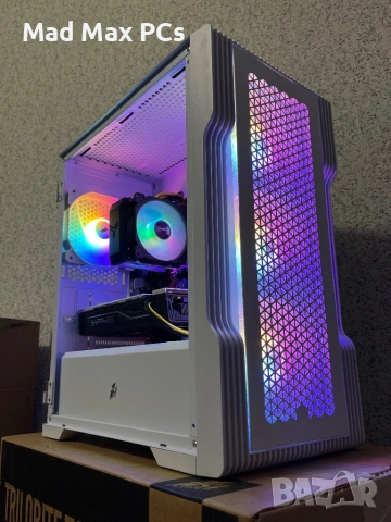 Геймърски компютър Ryzen 3 3200G/ RX 580/ Ram 16GB/ SSD 240GB+1TB, снимка 5 - Геймърски - 53852038